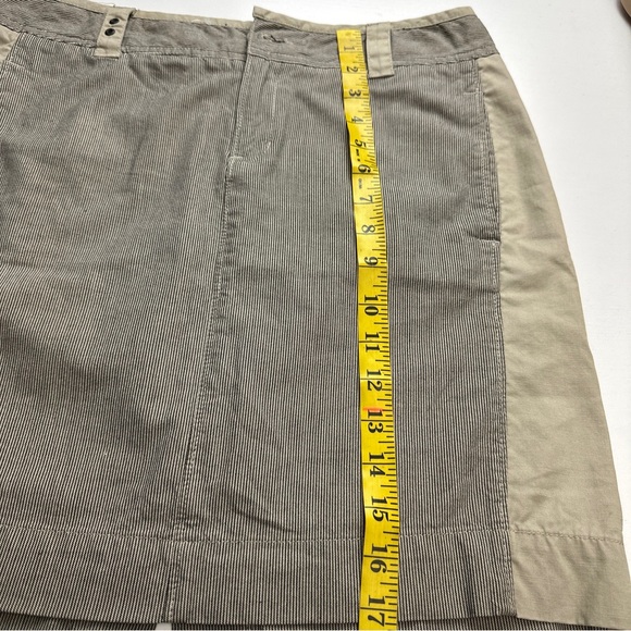 Converse One Star womens size 8 short pinstripe mini skirt - Picture 5 of 8